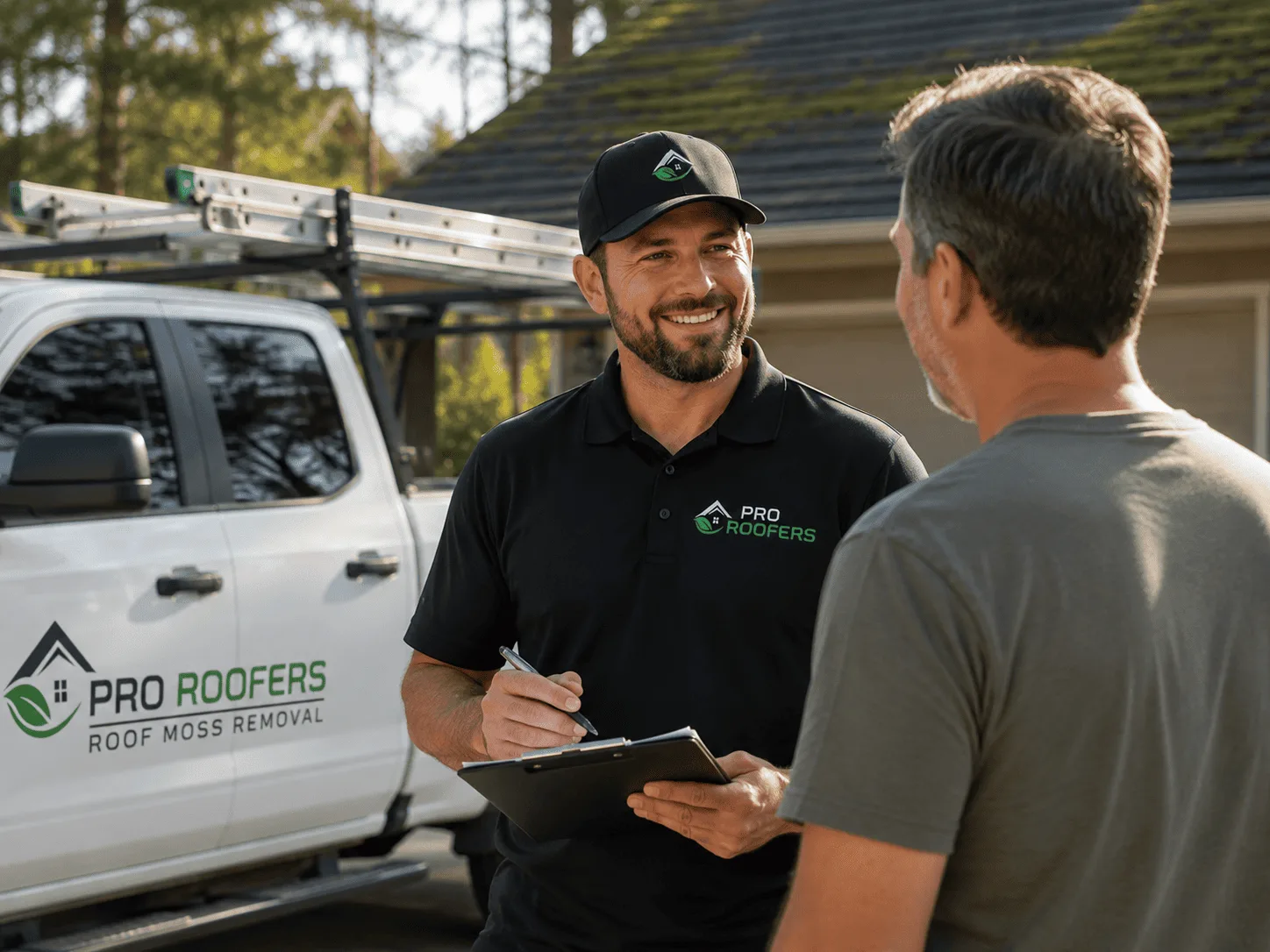 Roof Moss Removal Hookerton, NC FAQs